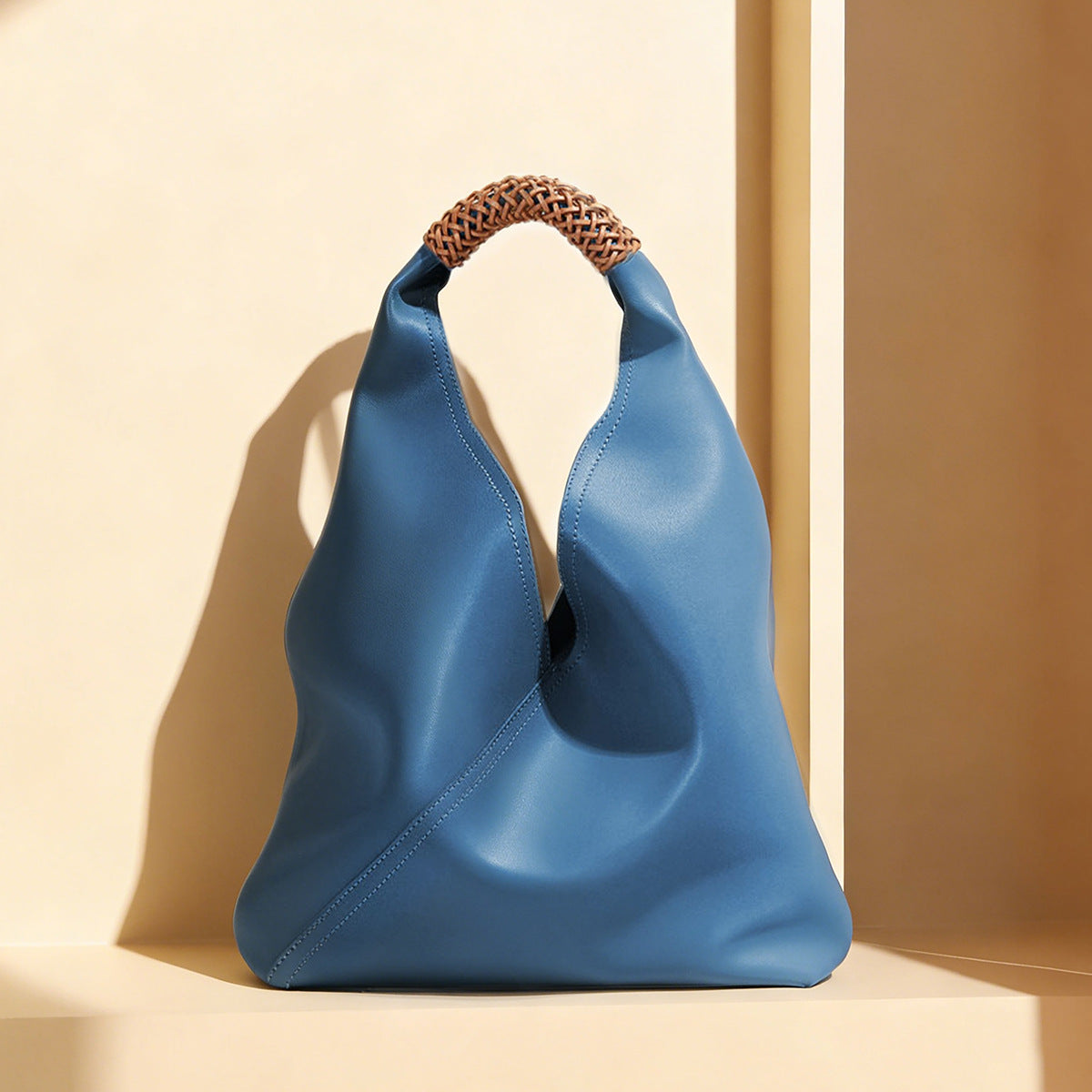 Borsa da donna in pelle dal design casual e versatile
