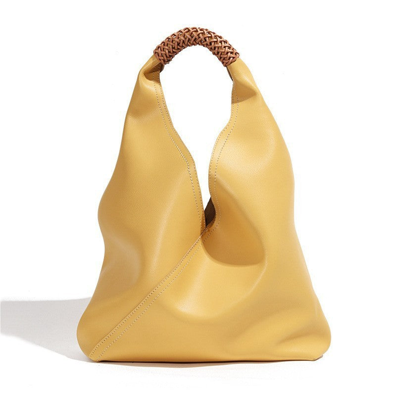 Borsa da donna in pelle dal design casual e versatile