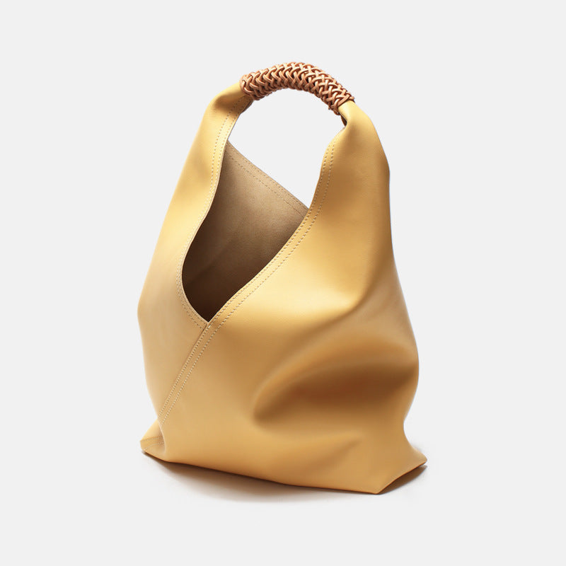Borsa da donna in pelle dal design casual e versatile