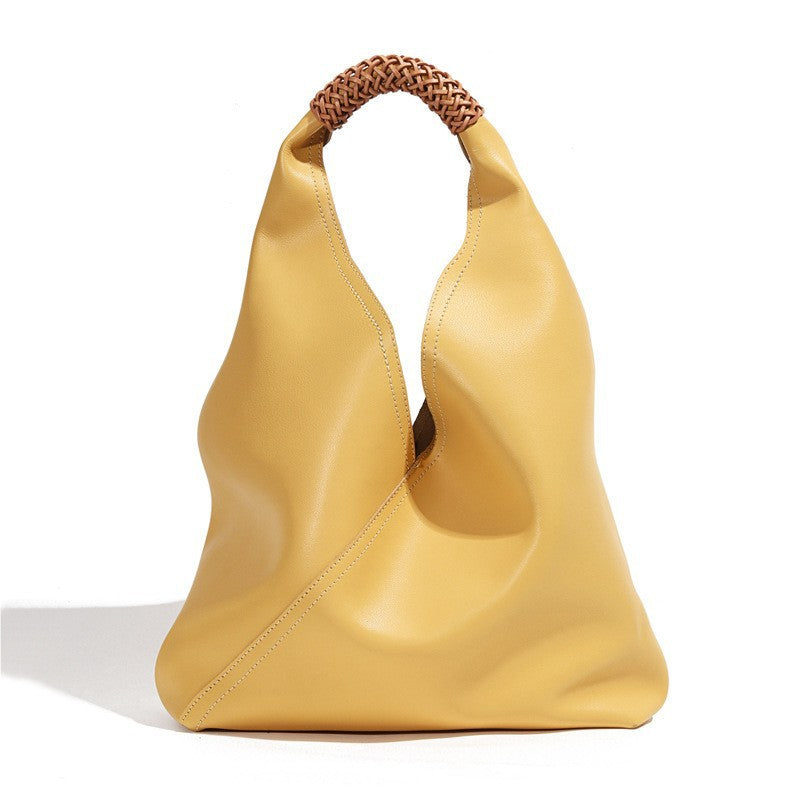 Borsa da donna in pelle dal design casual e versatile