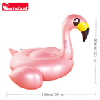 Rose Gold Flamingo Pool Float