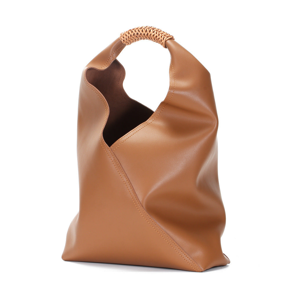 Borsa da donna in pelle dal design casual e versatile