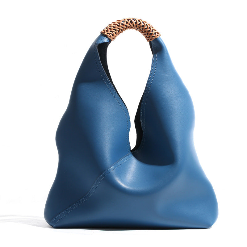 Borsa da donna in pelle dal design casual e versatile