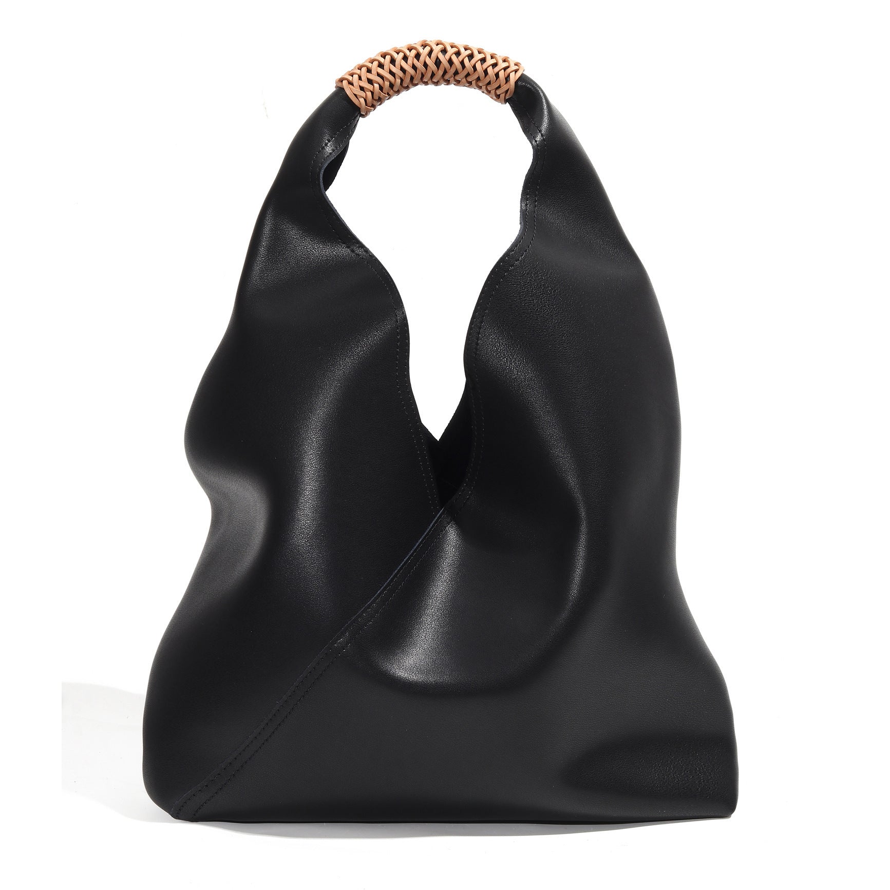 Borsa da donna in pelle dal design casual e versatile