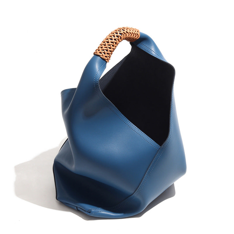 Borsa da donna in pelle dal design casual e versatile