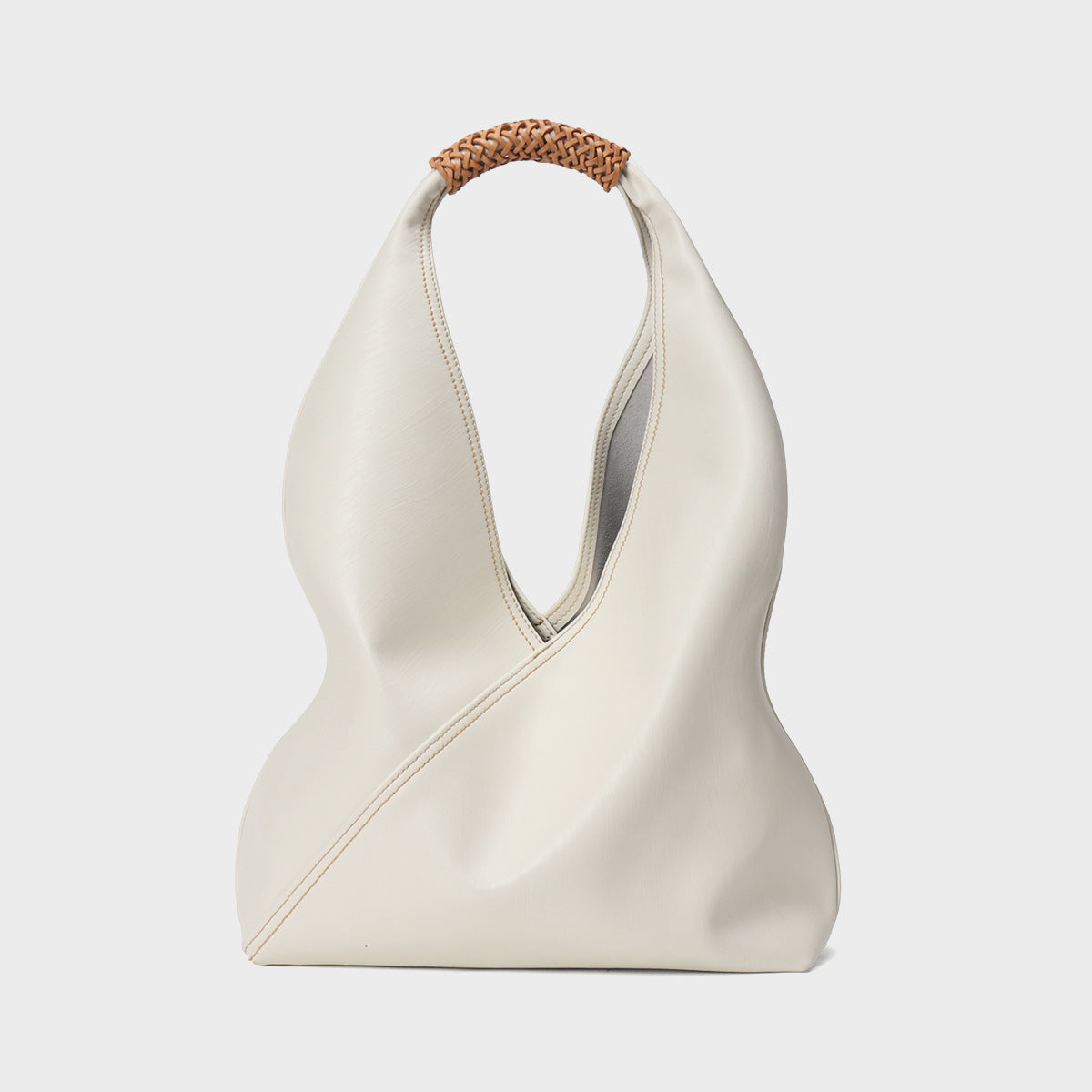 Borsa da donna in pelle dal design casual e versatile